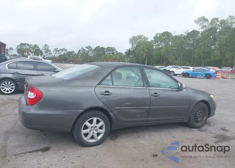 2003 Toyota Camry Le из США, поврежденный, VIN 4T1BE32K73U683494